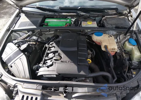 2007 Audi A4 2.0T z USA, uszkodzony, nr VIN WAUDF78E87A206922